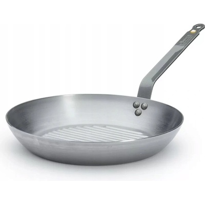 De Buyer grilovací pánev 32 cm z uhlíkové ocel