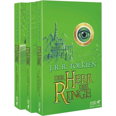 Der Herr der Ringe, 3 Bde. Grüne Ausgabe