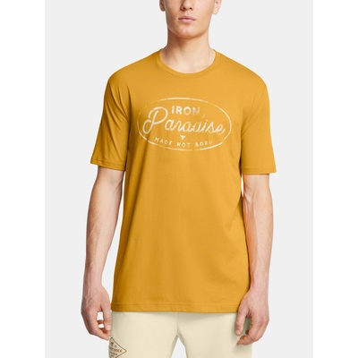 Under Armour Тениска Under Armour UA Pjt Rck Made Not Born SS-YLW Under Armour | Zhalt | МЪЖЕ | L