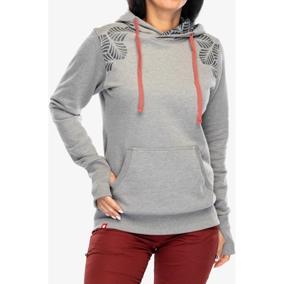 Ocun Hoodie grey paloma/silverscone
