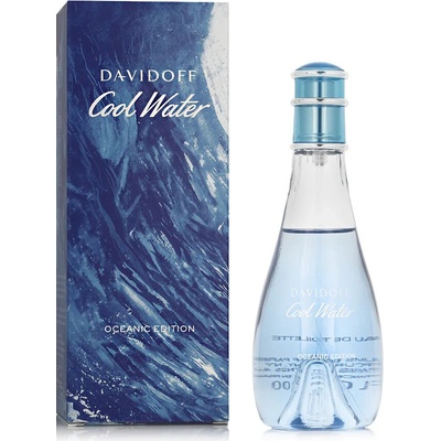 Davidoff Cool Water Oceanic Edition toaletná voda dámska 100 ml