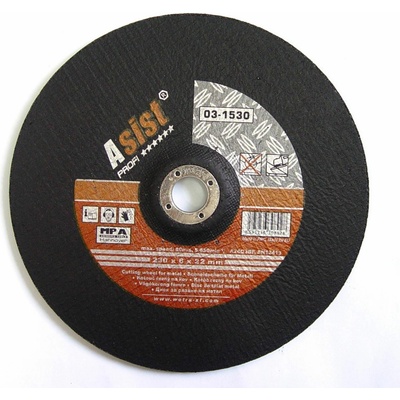 Asist Kotouč brusný na kov, 230mm