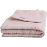 Babymatex Плетено одеяло от памук 75x100см Lili старо розово, пудрово (TB0511_09)