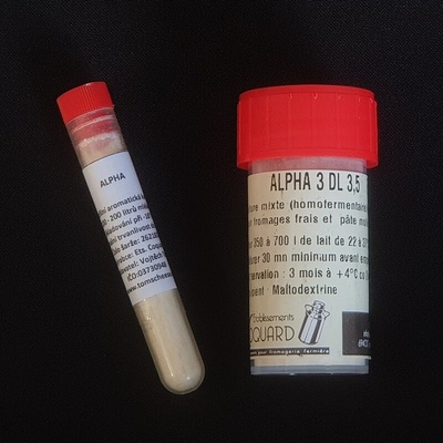 Ets. Coquard ALPHA - mezofilní kultura - Více variant