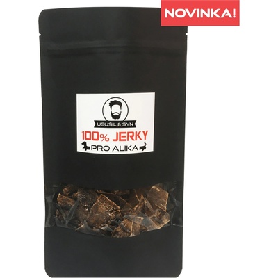 Usušil & Syn 100% JERKY Hovězí PRO ALÍKA 100 g