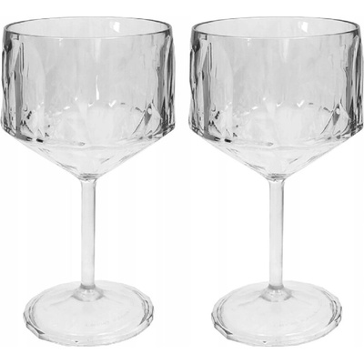 Koziol Sklenice na martini Club čirá 2 x 400 ml