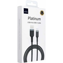 WiWu Wi-C019 Datový USB-C, 3A, 1,2m, černý