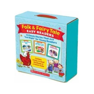 Folk & Fairy Tale Easy Readers: 15 Classic Stories That Are "Just Right" for Young Readers | Liza Charlesworth (ISBN: 9780545114035)