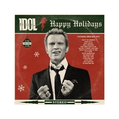 IDOL, BILLY - HAPPY HOLIDAYS CD