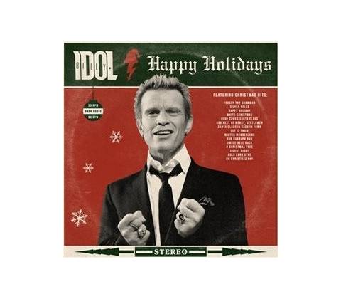 IDOL, BILLY - HAPPY HOLIDAYS CD