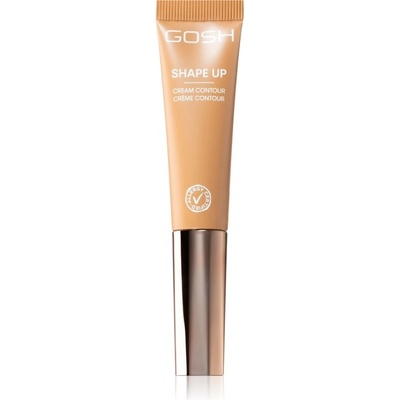 Gosh Shape Up tekutý bronzer 001 Fair Medium 14 ml