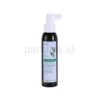 Klorane Olive bezoplachový koncentrát v spreji pre oslabené vlasy (With Essential Olive Extract) 125 ml