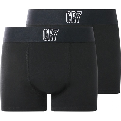 CR7 chlapecké boxerky, 2 kusy černá – Zbozi.Blesk.cz