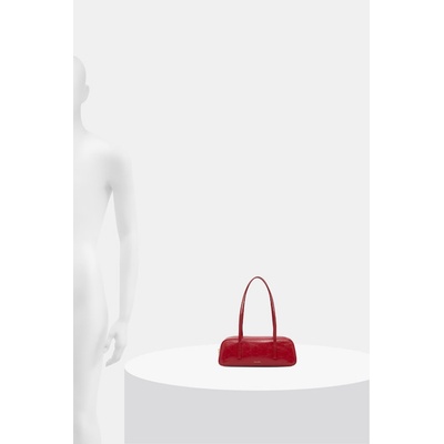 Calvin Klein чанта тип багета дамска от имитация на кожа (LV04F3638G)
