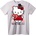 NOONEBRAND Тениска Hello Kitty Бъди Мой - XL, Black