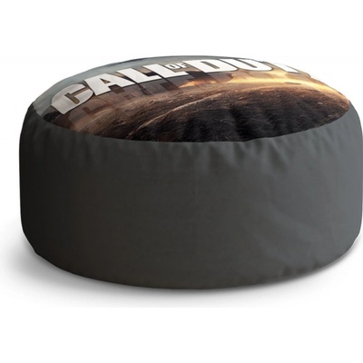 Sablio Taburet Circle Call of Duty Bojiště: 40x50 cm