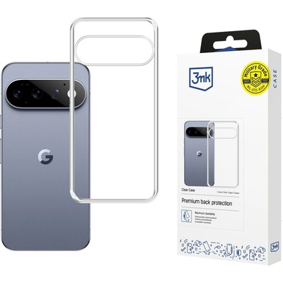 3mk Clear case pouzdro pro Google Pixel 11 Pro transparentní