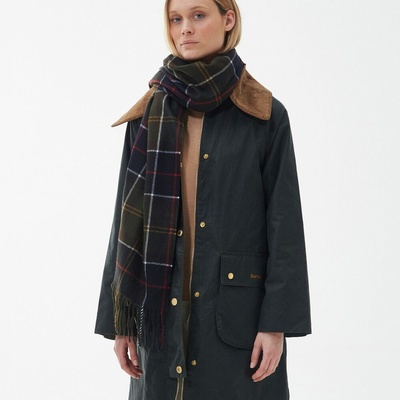 Barbour Hailes Tartan Scarf Classic Tartan