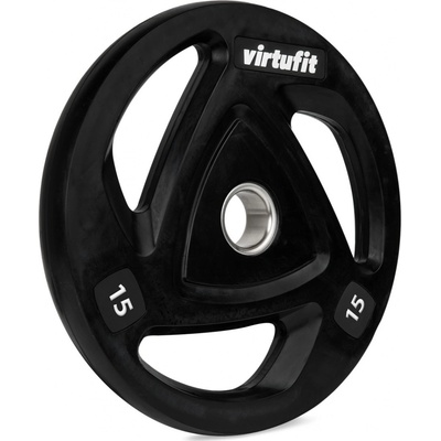 VirtuFit Olympijský kotúč pogumovaný 15 kg - 50mm