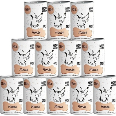 Pepe Mono protein Horse 12 x 400 g