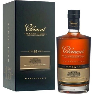 Clement 15YO 42% 0,7 l (dárková kazeta)