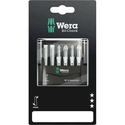 Wera Universal 1 SB 6dílná 05073635001
