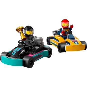 Image 1 of LEGO® City - Go-Karts and Race Drivers (60400)