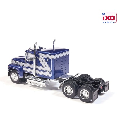 IXO Ford LTL-9000 1978 Modrá/Stříbrná 1:64