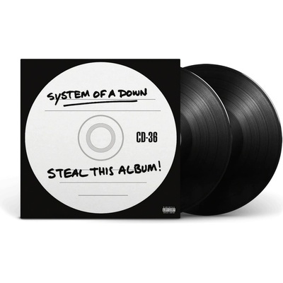 SYSTEM OF A DOWN - STEAL THIS ALBUM! LP
