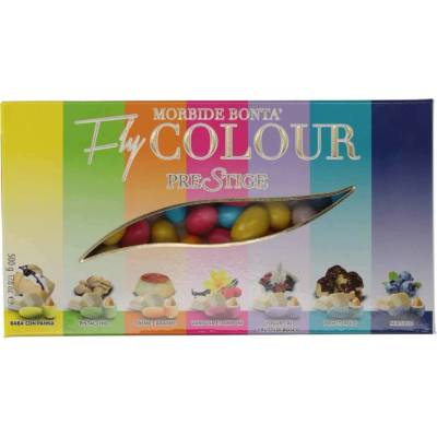 Prestige dražé farebné mix 500 g