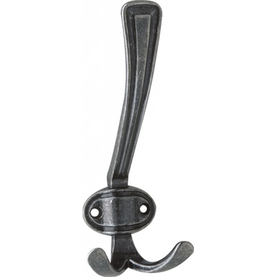 Háček 1096 železný brynýrovaný 157 mm x 67 mm x 76 mm