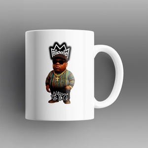 Hoodstyle Rap Toon Biggie Smalls The Notorious B. I. G. чашаHOOD-1420-2 - , размер