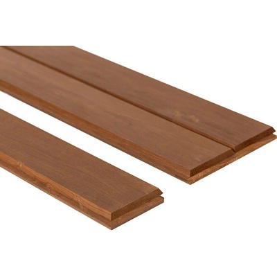 Saunové palubky END match termoolše DARK 15x85x293mm (64ks/bal),STF CEM-DTWAL293L
