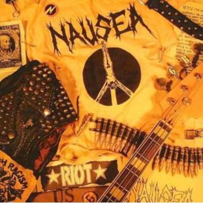 Punk Terrorist Anthology Vol. Ii: 1986 - 88 - Nausea CD