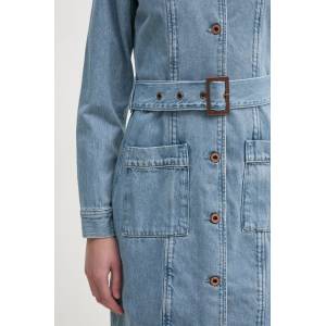 Pepe Jeans Дънкова рокля SCOTTIE (PL953657)