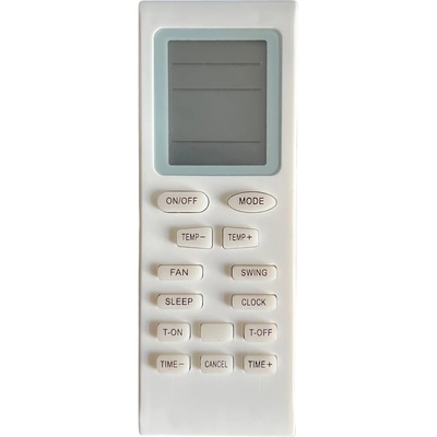 съвместим Sinclair yb1b4, ash-09ain, ash-12ain, ash-18ain, ash-24ain - заместител дистанционно управление (yb1b4, ash-09ain, ash-12ain, ash-18ain, ash-24ain)