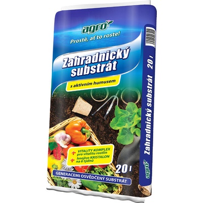 AGRO Градински субстрат 20 л (00003a)
