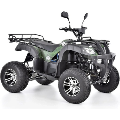 Hecht 59399 akumulátorová štvorkolka s homologizáciou zelená