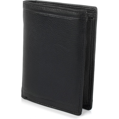 Pierre Andreus W66 pánska kožená peňaženka RFID čierna