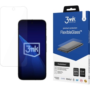 3mk Protection Протектор за Google Pixel 9a - 3mk - Гъвкаво стъкло - Прозрачен