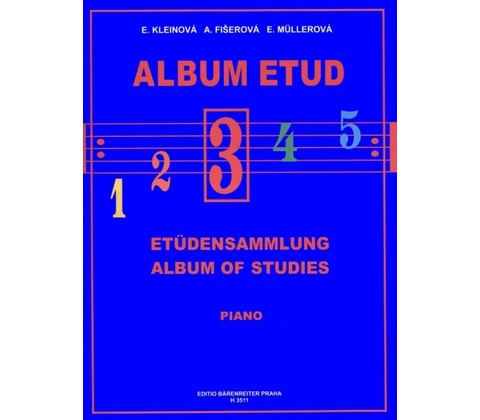 Album Etud 3