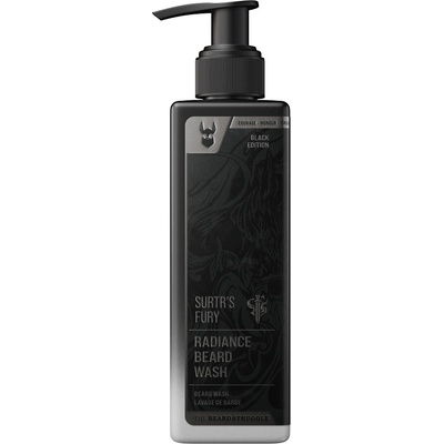 The Beard Struggle Vyživující šampon na vousy Surtr´s Fury 240 ml