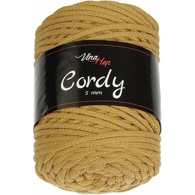 Příze CORDY Žlutá BX12587 - 100 m