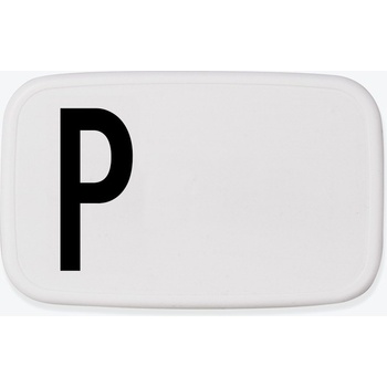 Design Letters Контейнер за обяд aj буква p (20203000p)