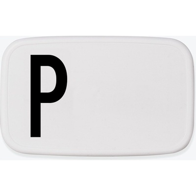Design Letters Контейнер за обяд aj буква p (20203000p)