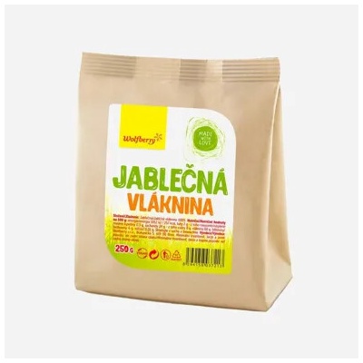 Wolfberry Jablečná vláknina 6 x 250 g