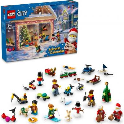 LEGO® City 60436 Adventný kalendár