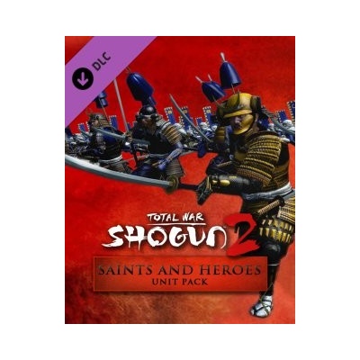 Total War: Shogun 2 - Saints and Heroes Unit Pack