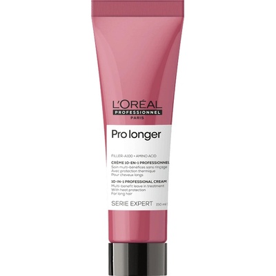 L'Oréal LOreal Professionnel Serie Expert Pro Longer Filler-A100 + Amino Acid Крем-терапия за коса без отмиване обновяваща 150 мл