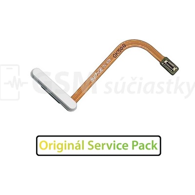 Flex kábel Power Samsung A266 Galaxy A26 5G - zapínania a odtlačku prsta Farba: Biela
